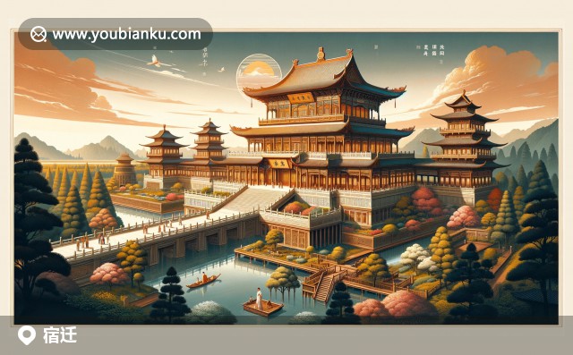 宿遷自然與文化交融：三臺(tái)山壯麗景色、項(xiàng)王故里歷史遺跡與洋河大曲美食文化