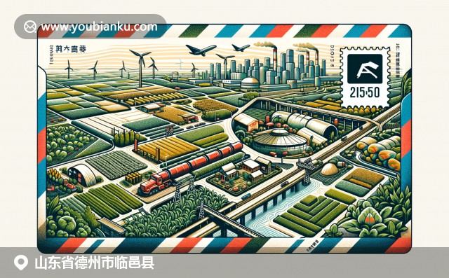 山東臨邑縣風(fēng)情攬勝：美食德州扒雞、古建筑與特色明信片