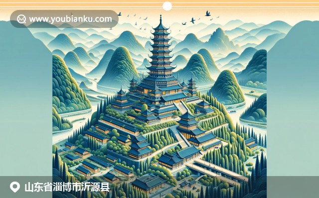 山東沂源縣:九頂塔國家森林公園、沂源櫻桃、藍印花布，展現(xiàn)自然與傳統(tǒng)文化
