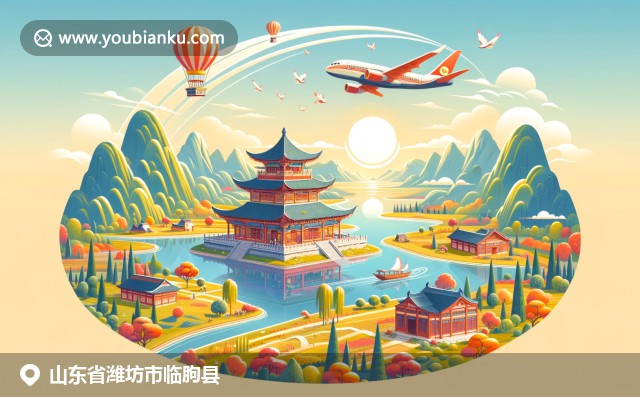山東文化之美，展現(xiàn)云門山景色、彩色風(fēng)箏和石磨豆腐特色