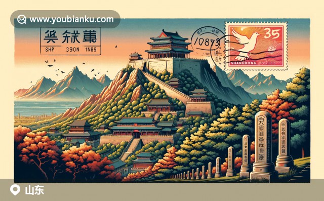 山東山水文化與美食融合，泰山、趵突泉與黃燜雞米飯共同呈現(xiàn)