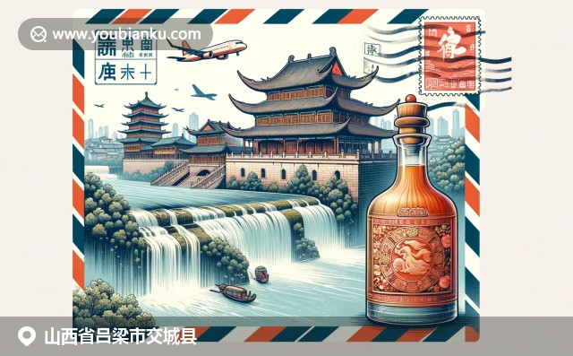 山西文化奇觀：大運寺、壺口瀑布與山西醋瓶的現(xiàn)代融合