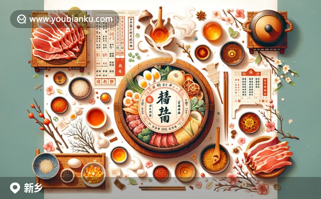特色郵票與郵政車展現(xiàn)新鄉(xiāng)風(fēng)光：工大建筑、黃河靜景與美食郵戳453700