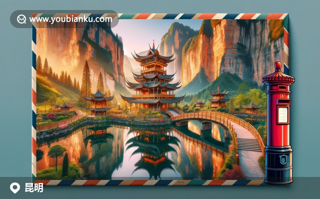 昆明自然與文化多樣性的完美融合，展現(xiàn)荷花、喀斯特地貌、孔雀和彝族火把節(jié)