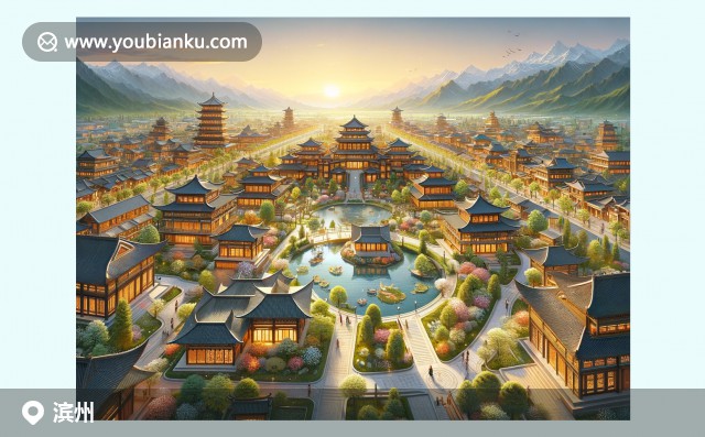 山東濱州古代建筑和農(nóng)產(chǎn)品的融合，展現(xiàn)魏氏莊園城堡與農(nóng)業(yè)特色
