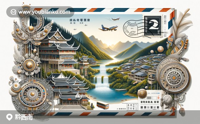 融合苗族文化與自然風(fēng)光，展現(xiàn)貴州黔西南豐富的民族特色與自然景觀